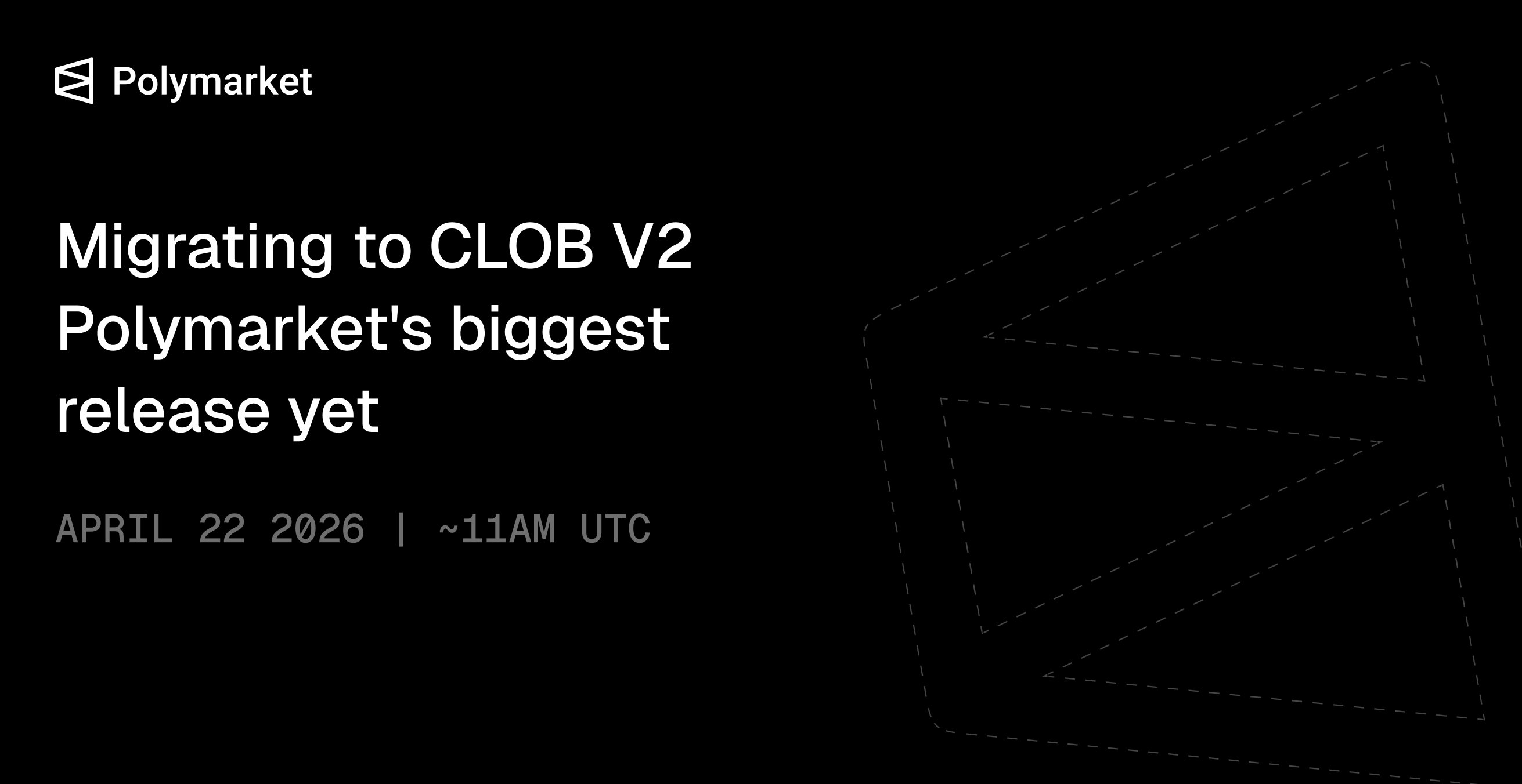 Migrating to CLOB V2 - Polymarket Documentation
